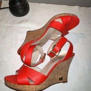 Micheal Kors Wedges